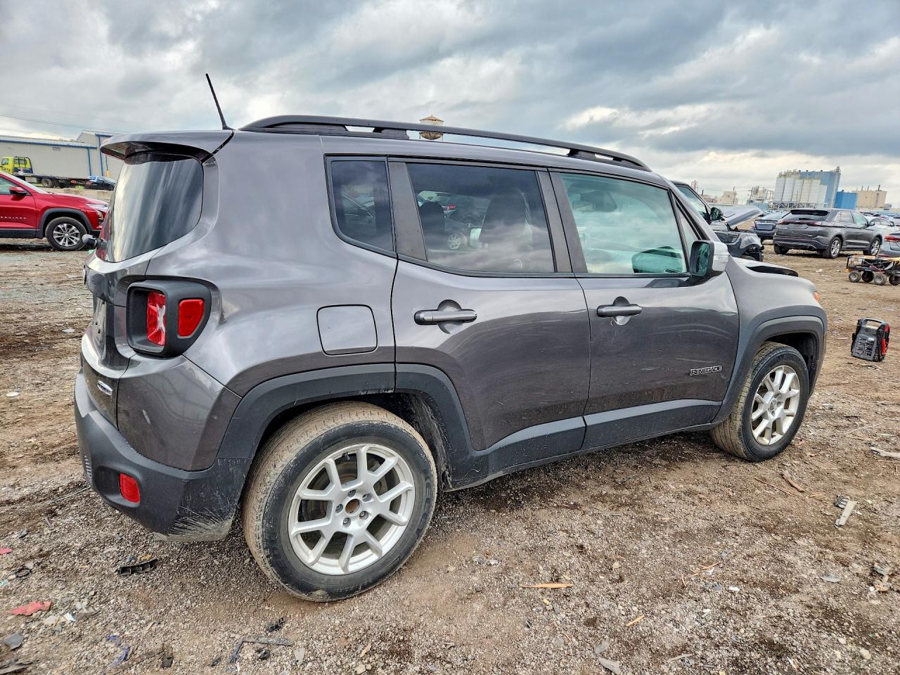 JEEP RENEGADE 2019 — 4