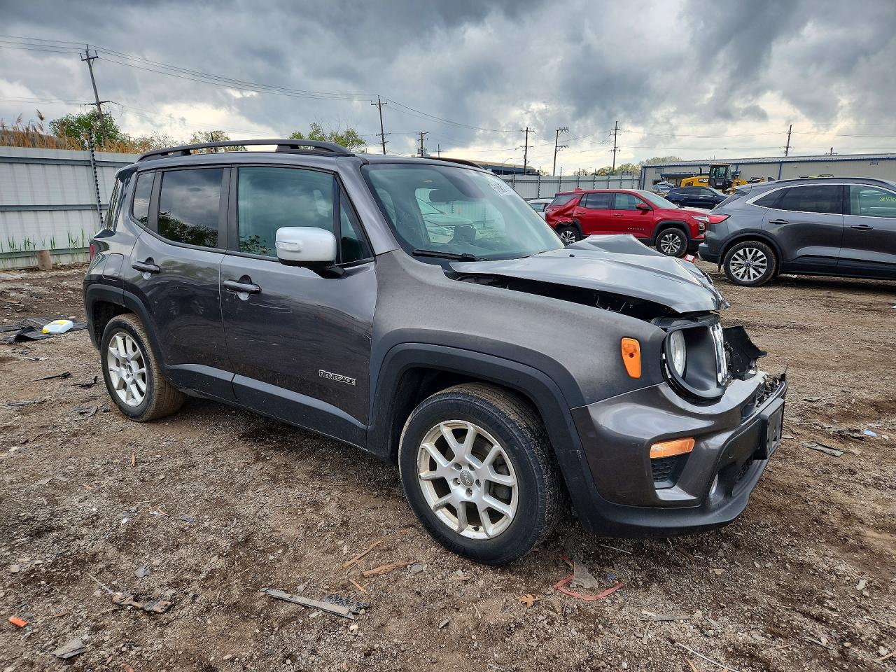 JEEP RENEGADE 2019 — 5