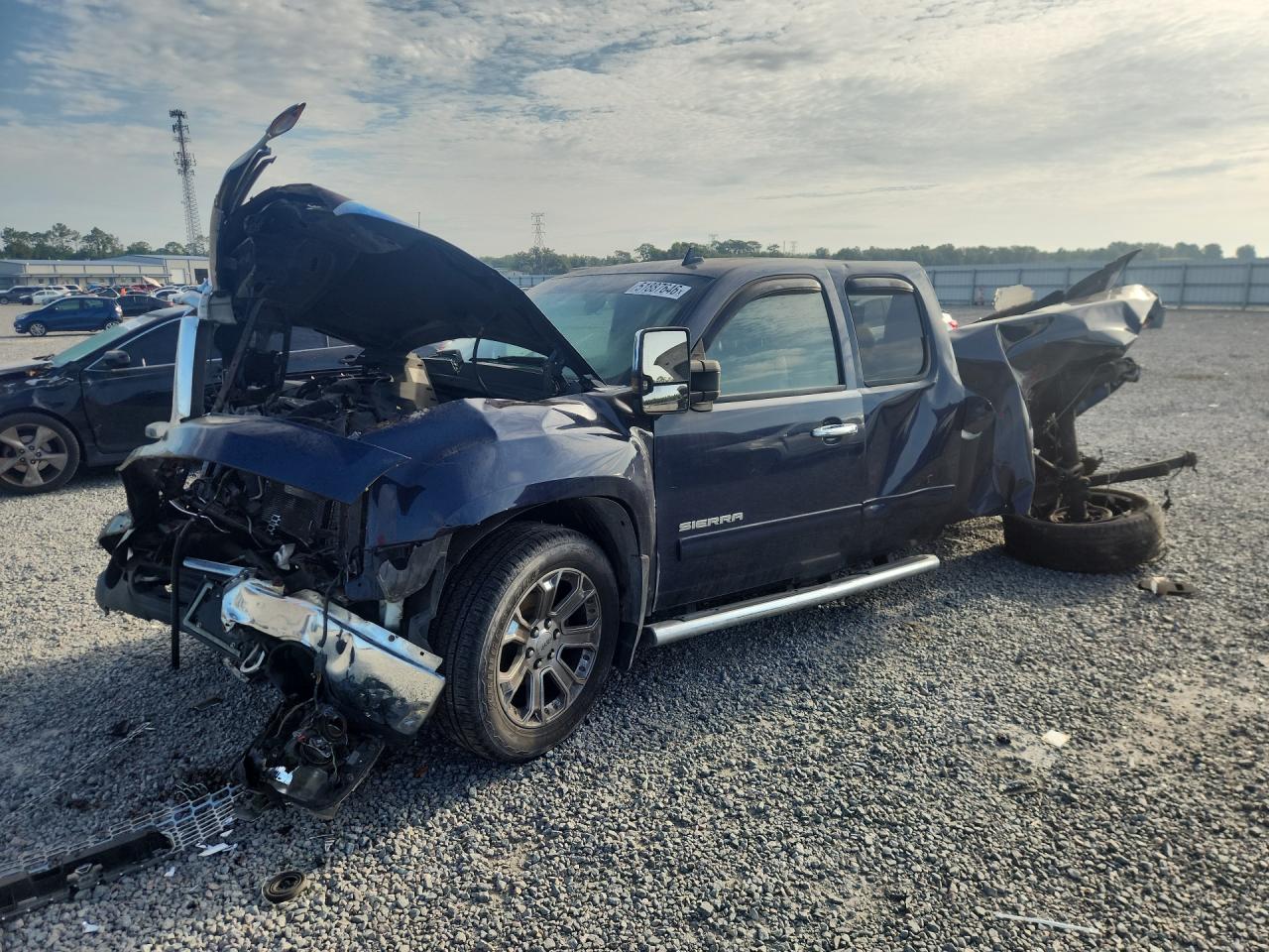 GMC SIERRA 2011 — 2