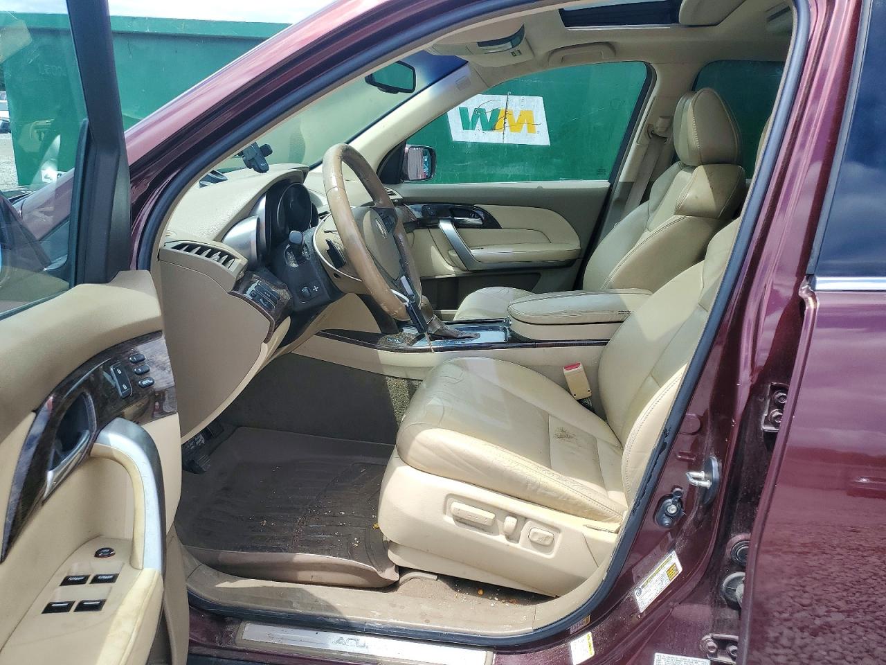 ACURA MDX 2013 — 8