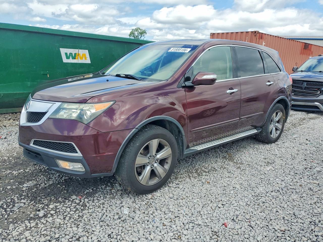 ACURA MDX 2013 — 2