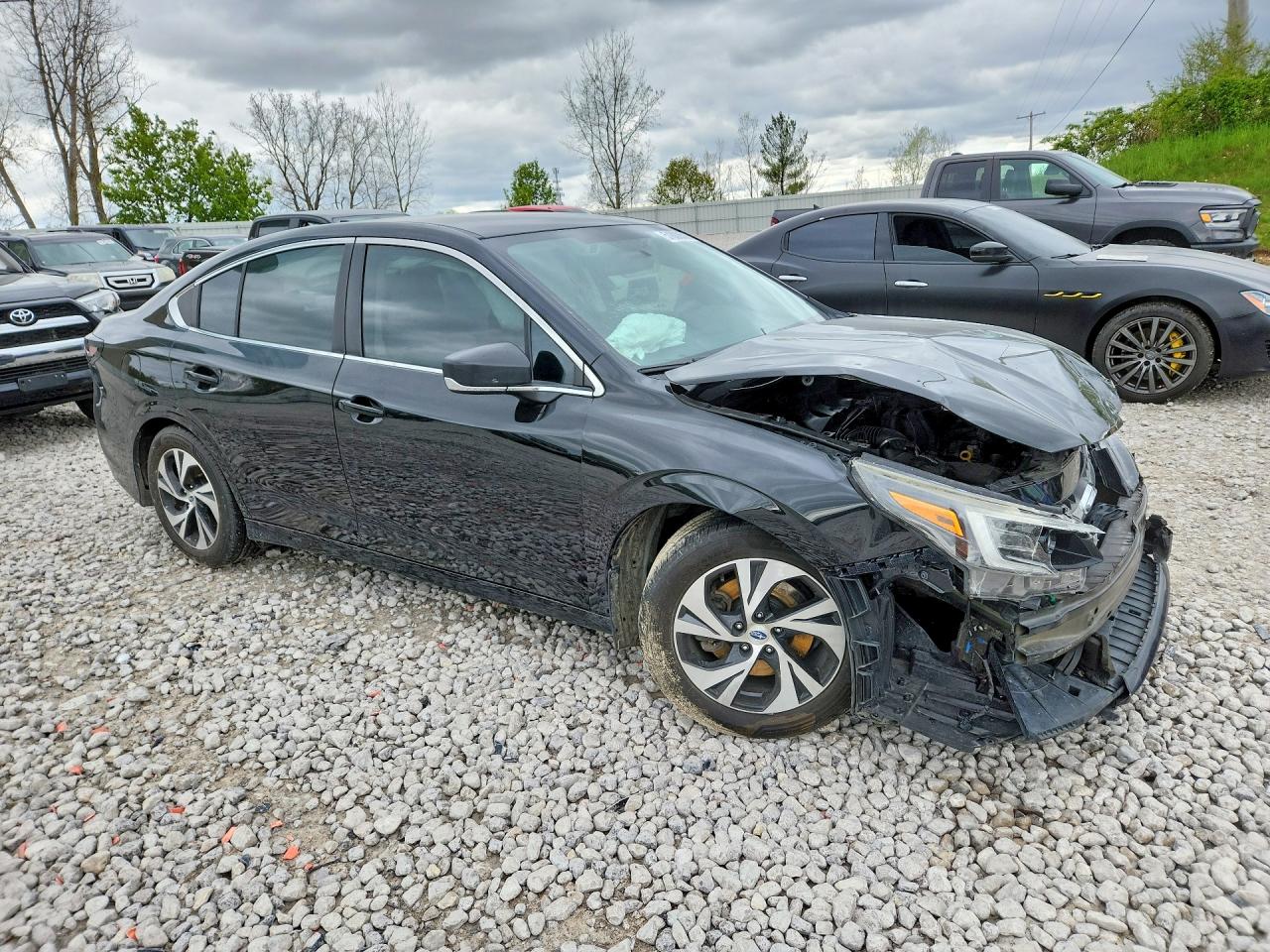 SUBARU LEGACY 2020 — 5