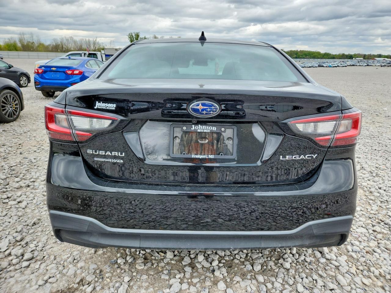 SUBARU LEGACY 2020 — 7
