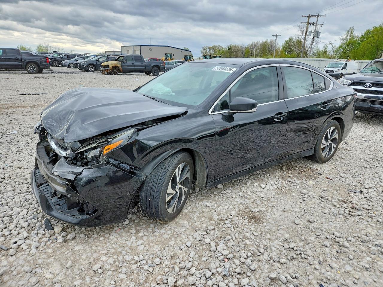 SUBARU LEGACY 2020 — 2