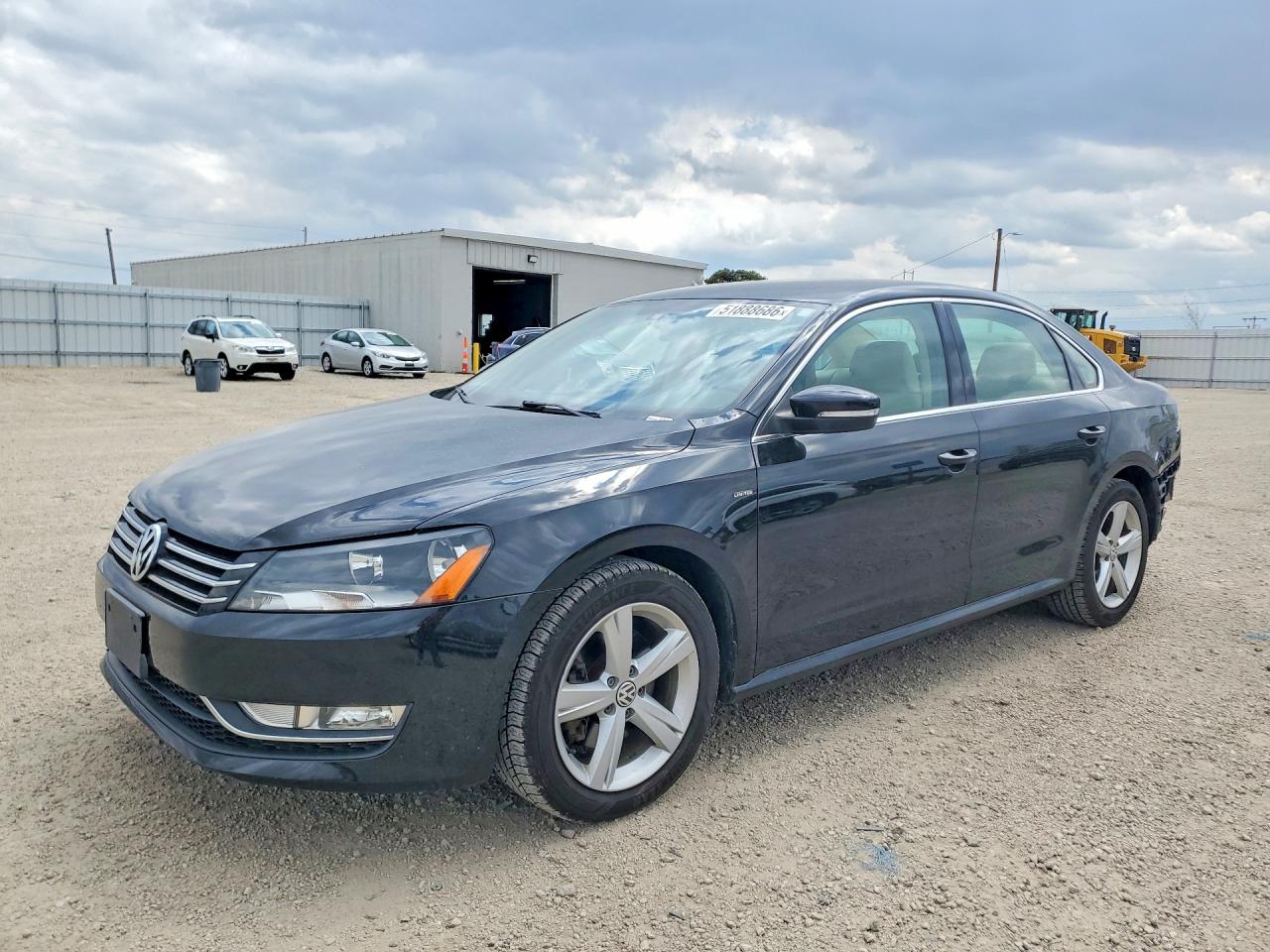 VOLKSWAGEN PASSAT 2015 — 2