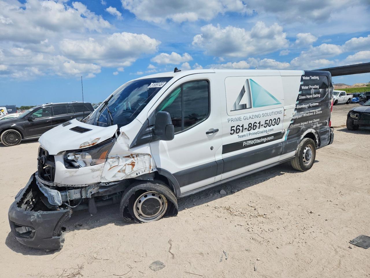 FORD TRANSIT 2021 — 2