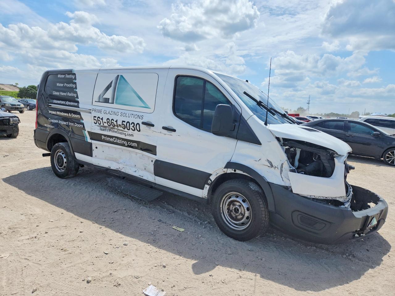 FORD TRANSIT 2021 — 5