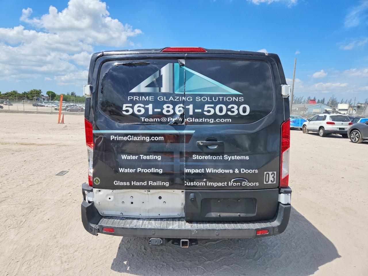 FORD TRANSIT 2021 — 7