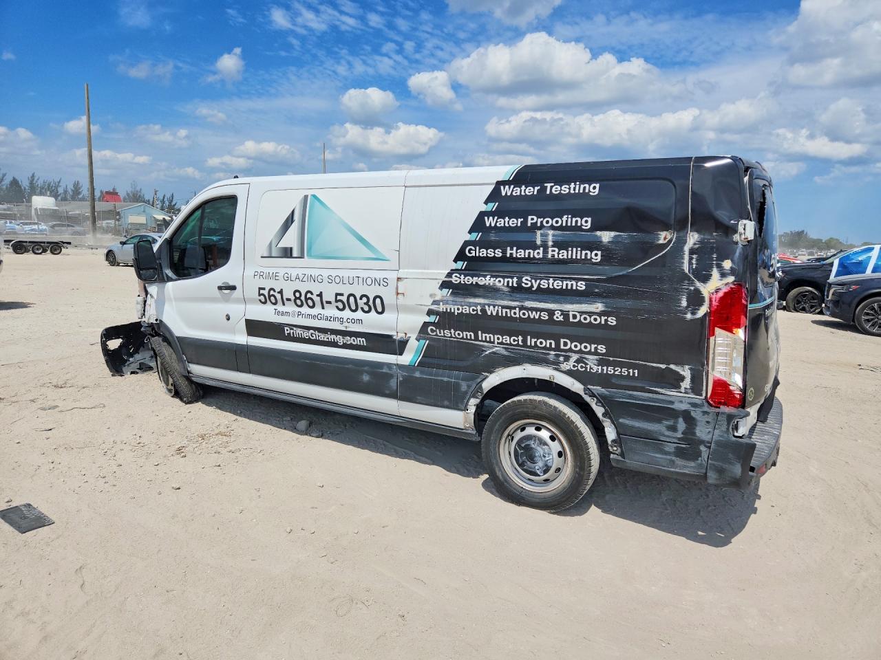 FORD TRANSIT 2021 — 3