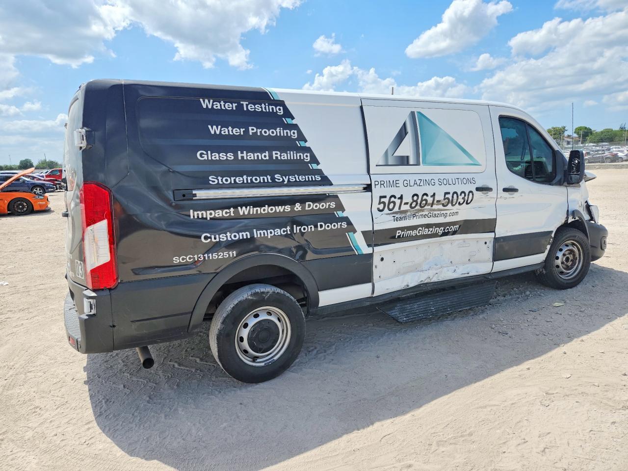 FORD TRANSIT 2021 — 4