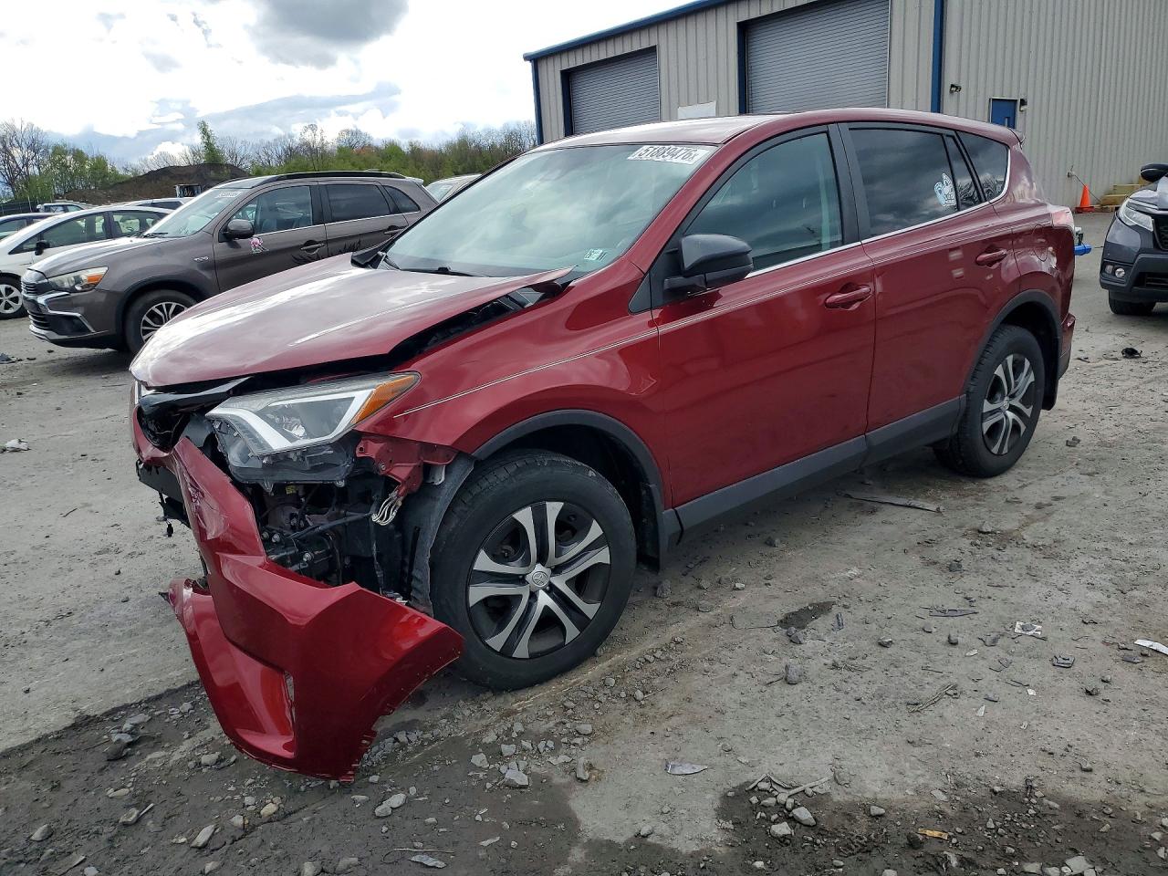 TOYOTA RAV4 2018 — 2