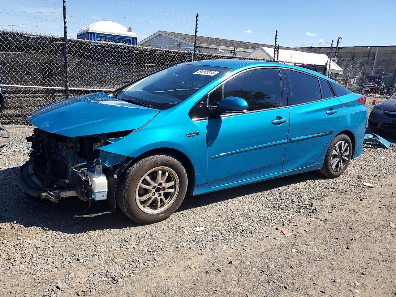 2017 TOYOTA PRIUS PRIME PREMIUM