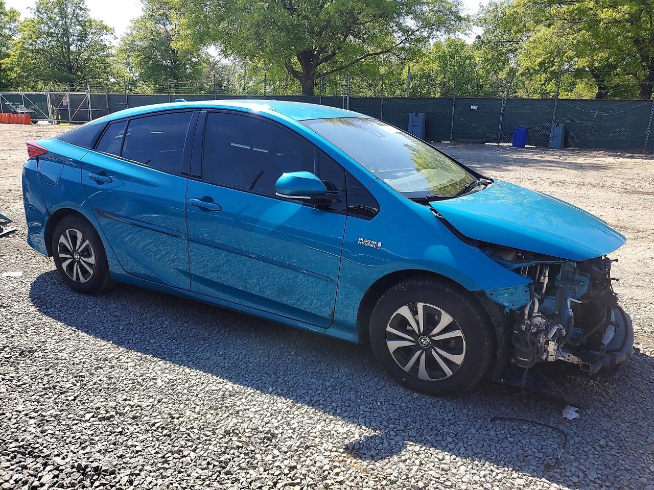 2017 TOYOTA PRIUS PRIME PREMIUM