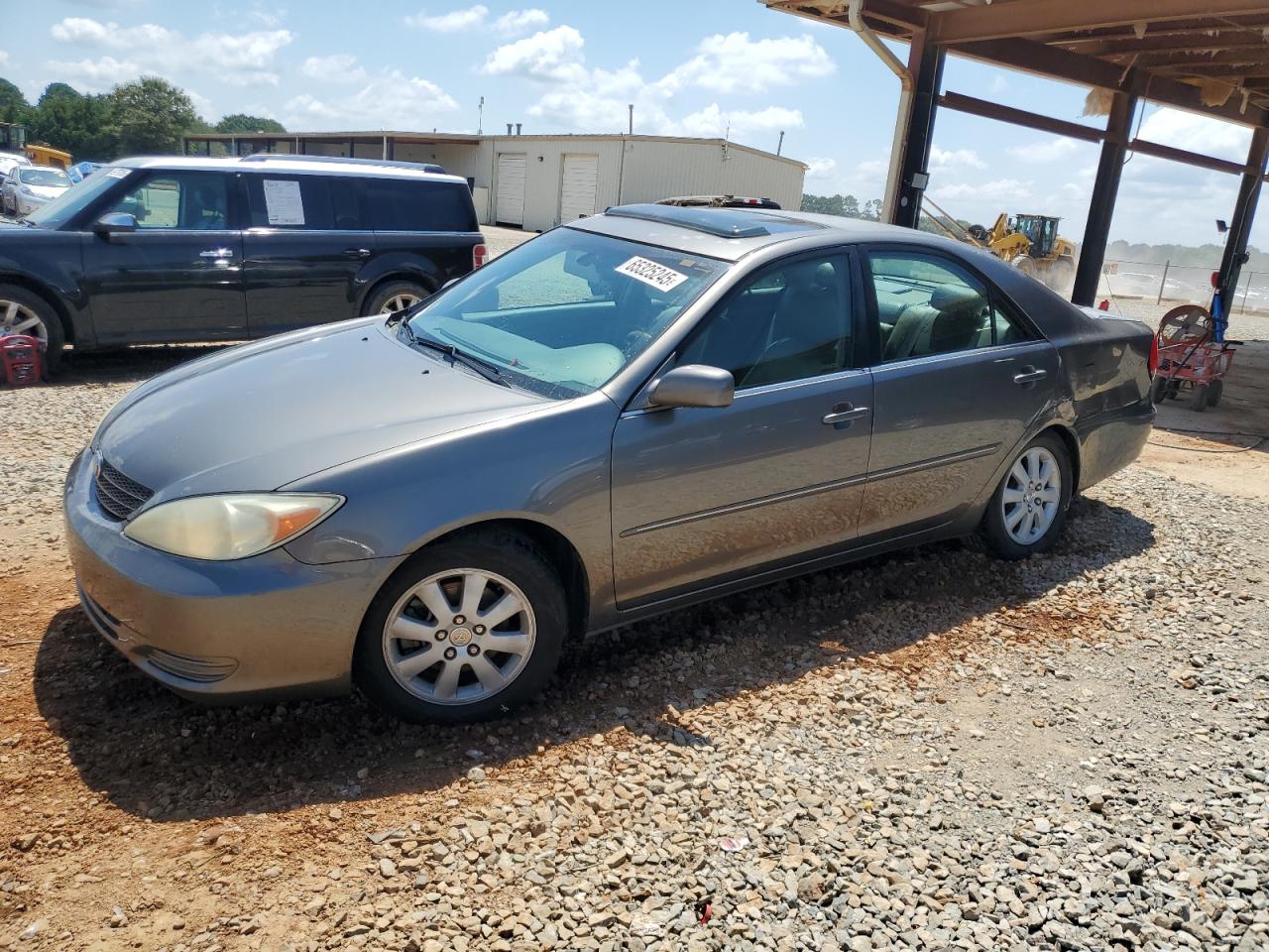 TOYOTA CAMRY 2002 — 2