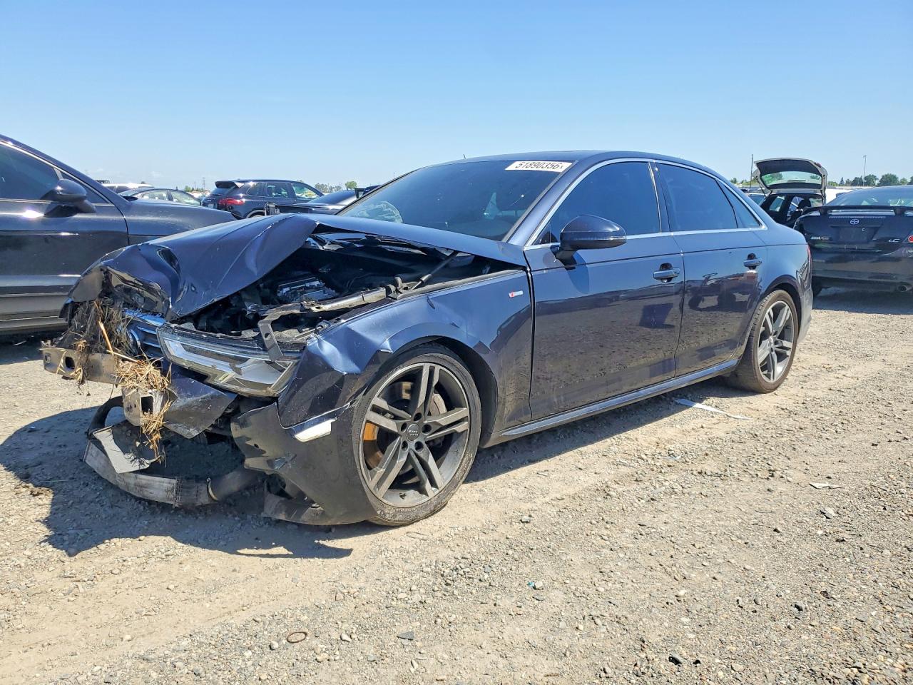 AUDI A4 2017 — 2