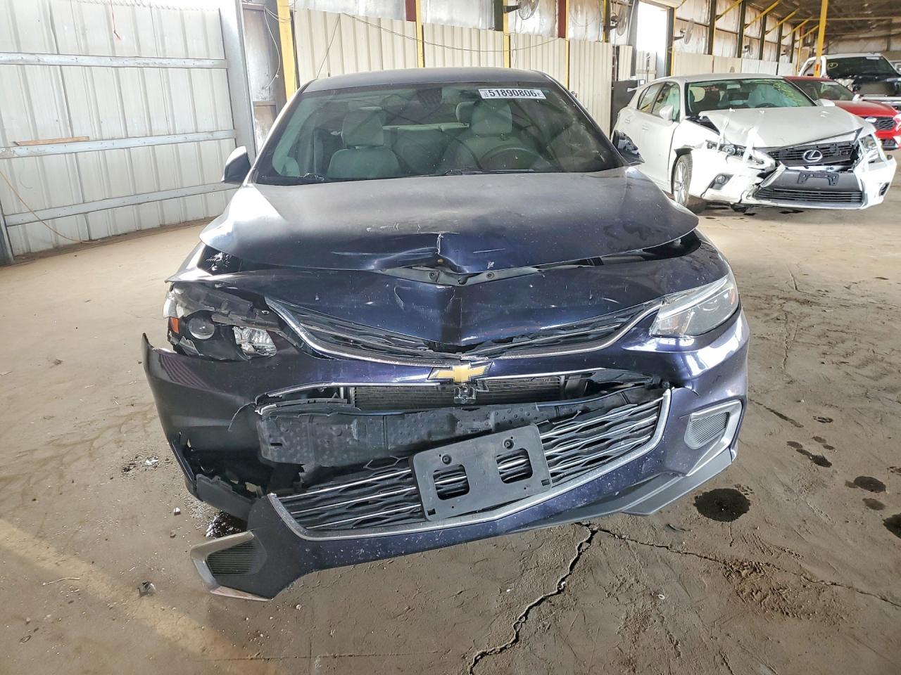 CHEVROLET MALIBU 2017 — 6