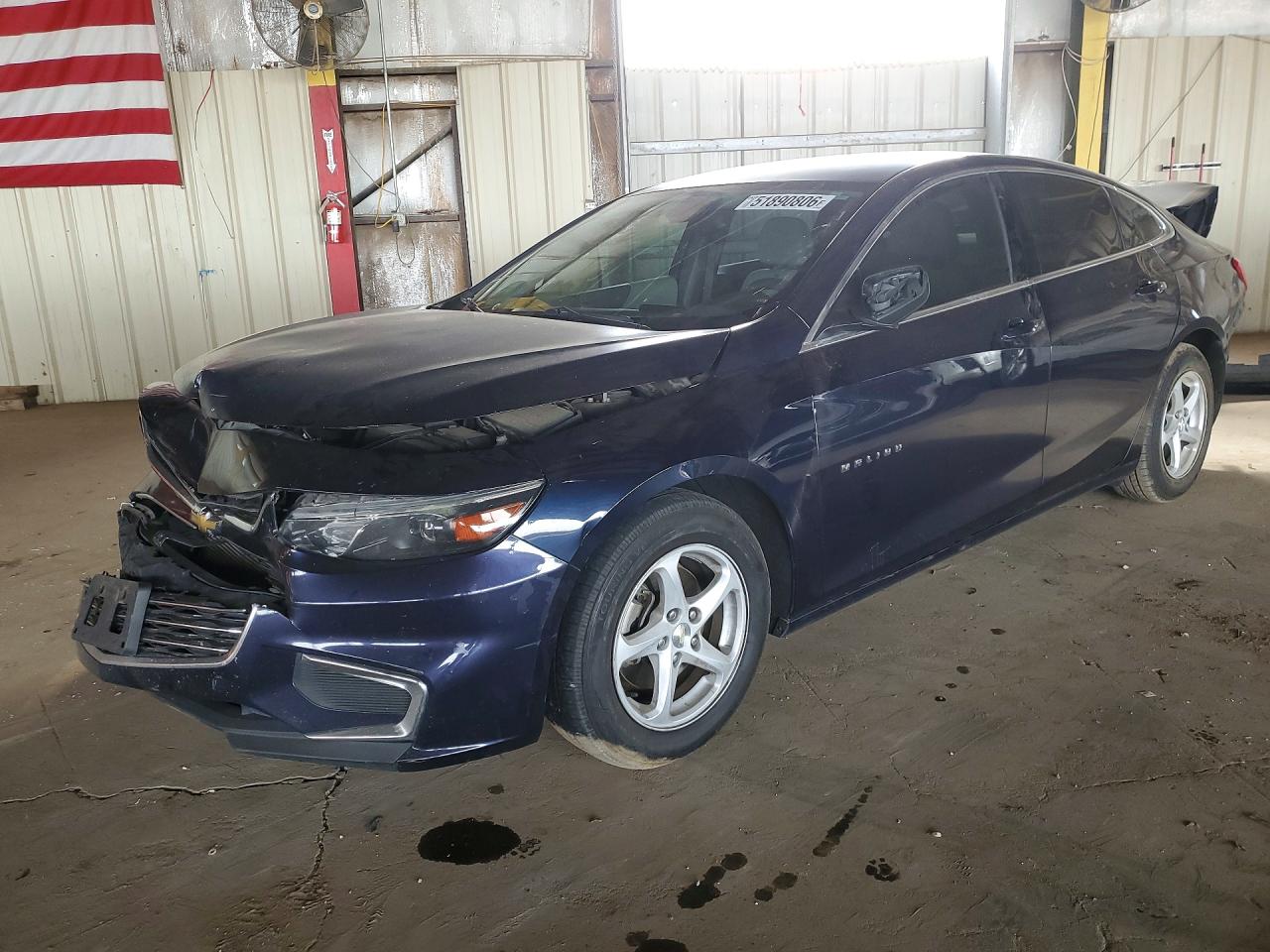 CHEVROLET MALIBU 2017 — 2