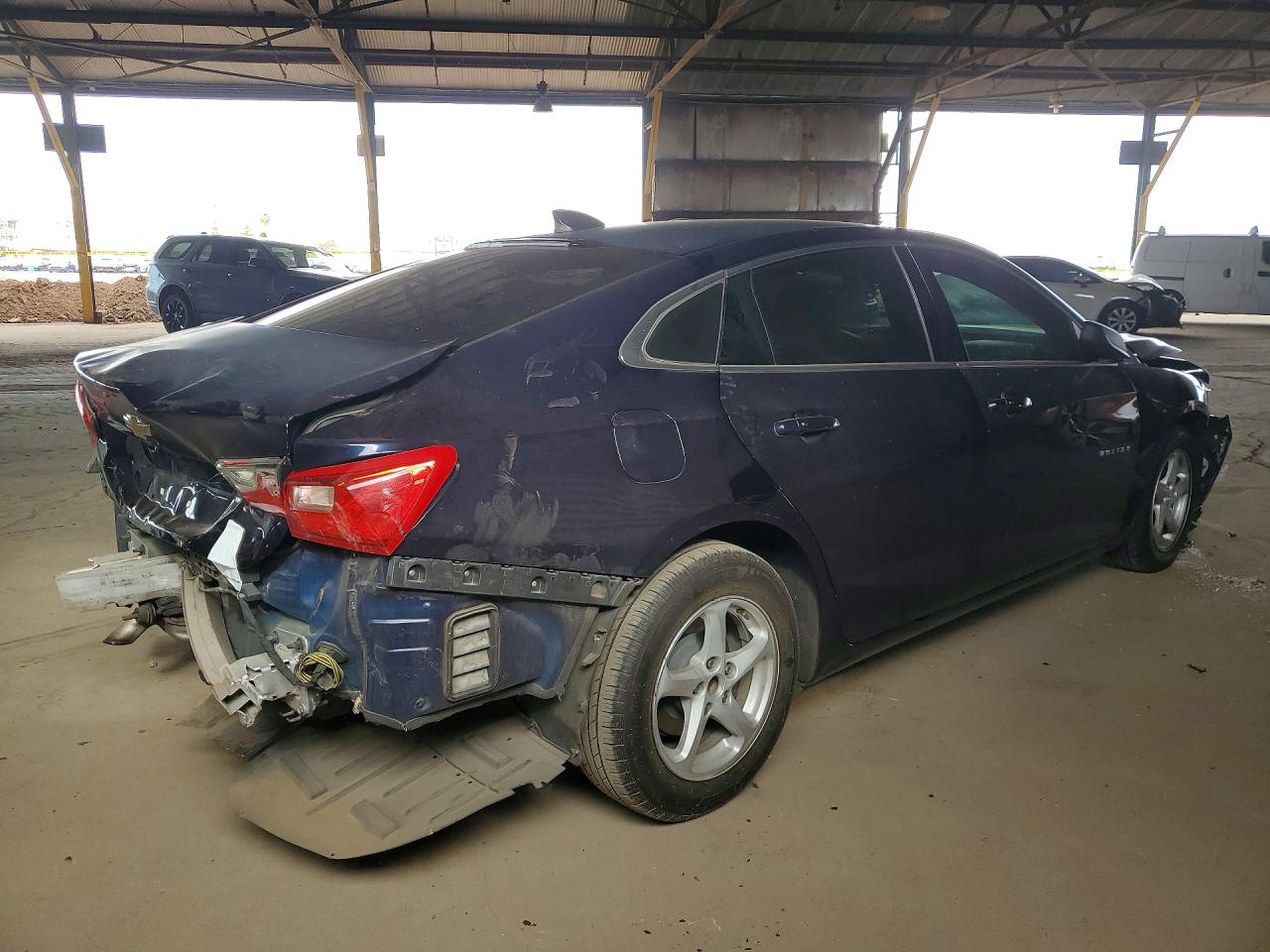 CHEVROLET MALIBU 2017 — 4
