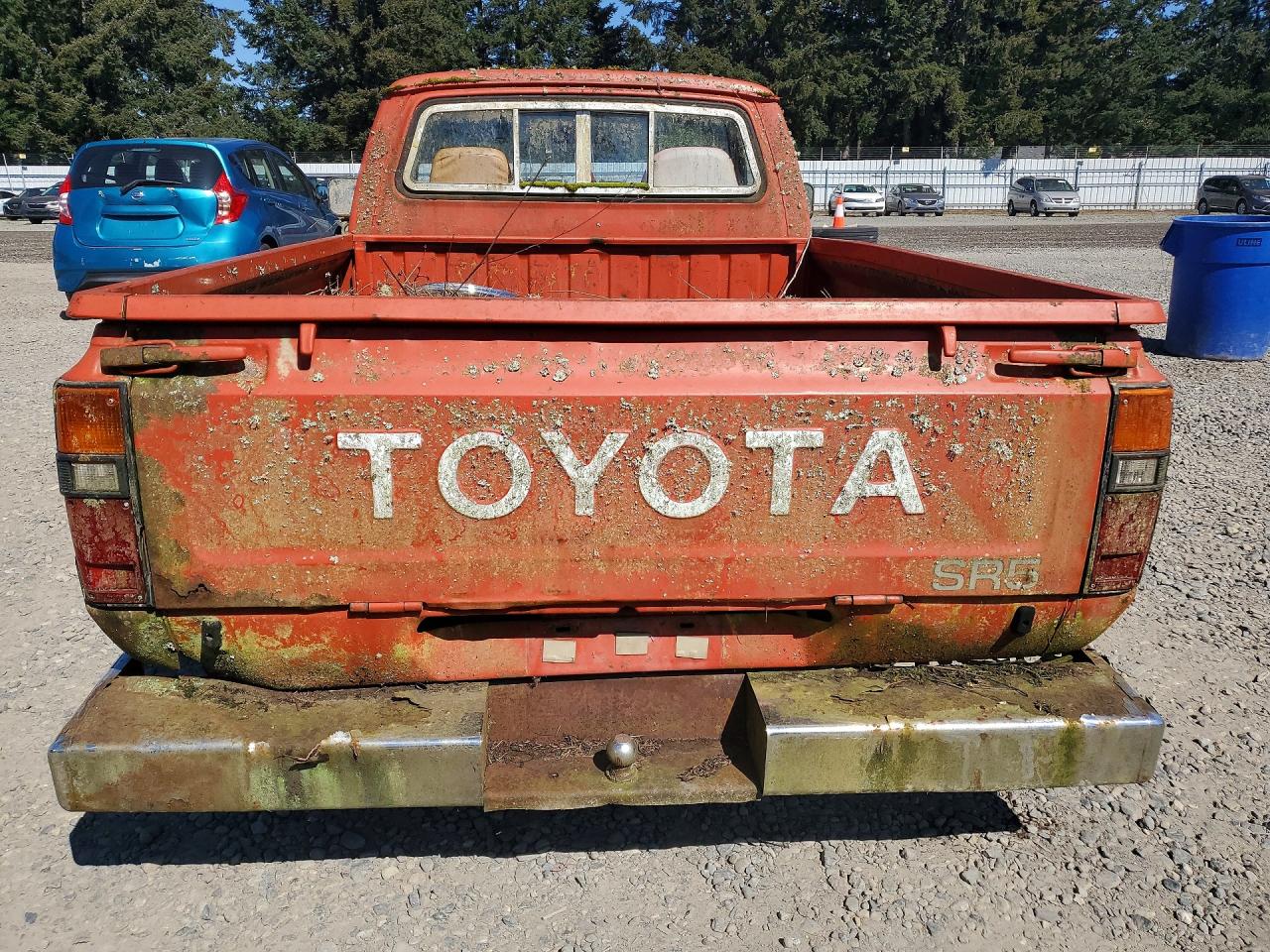 TOYOTA PICK UP 1979 — 7