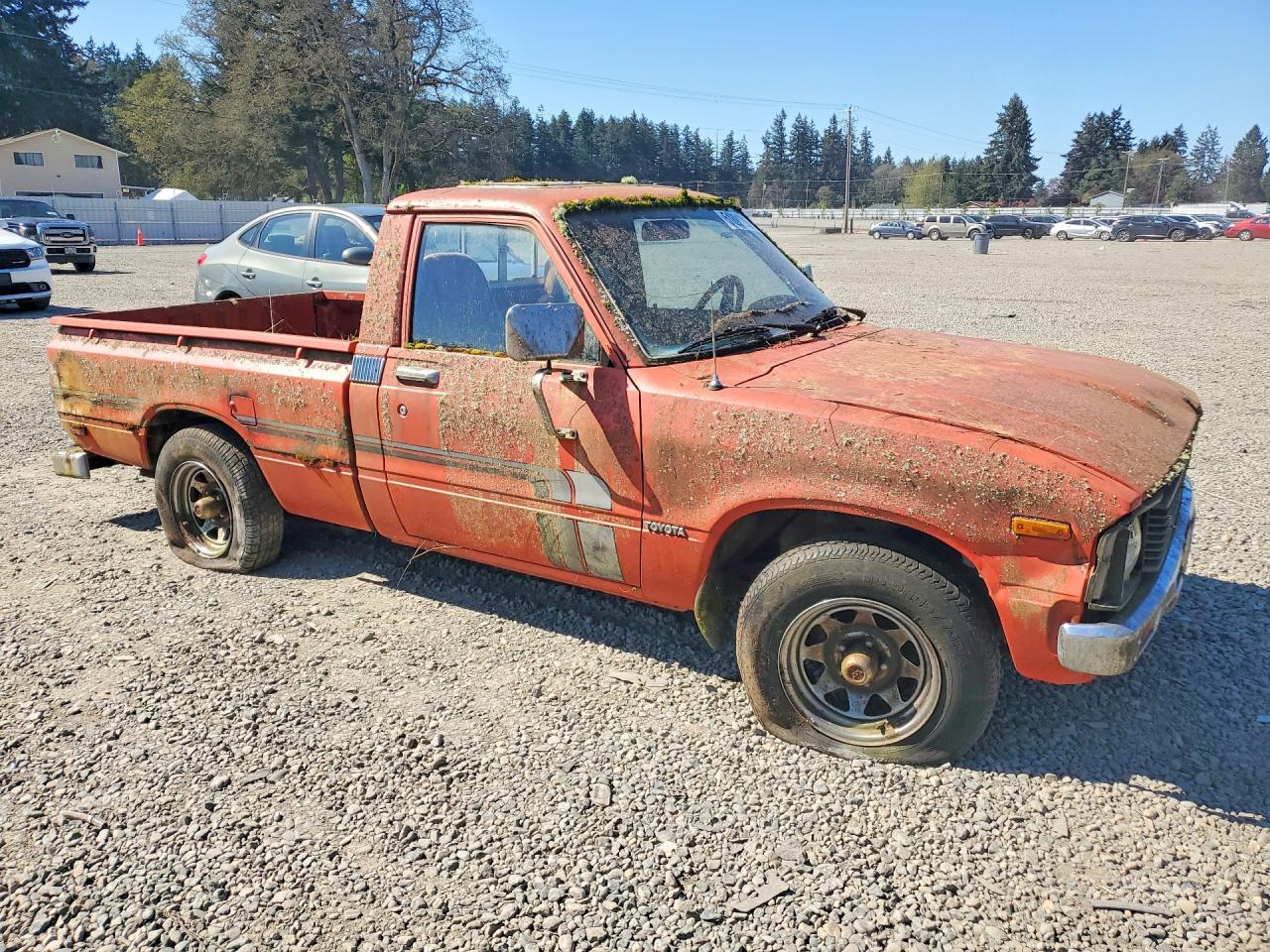 TOYOTA PICK UP 1979 — 5