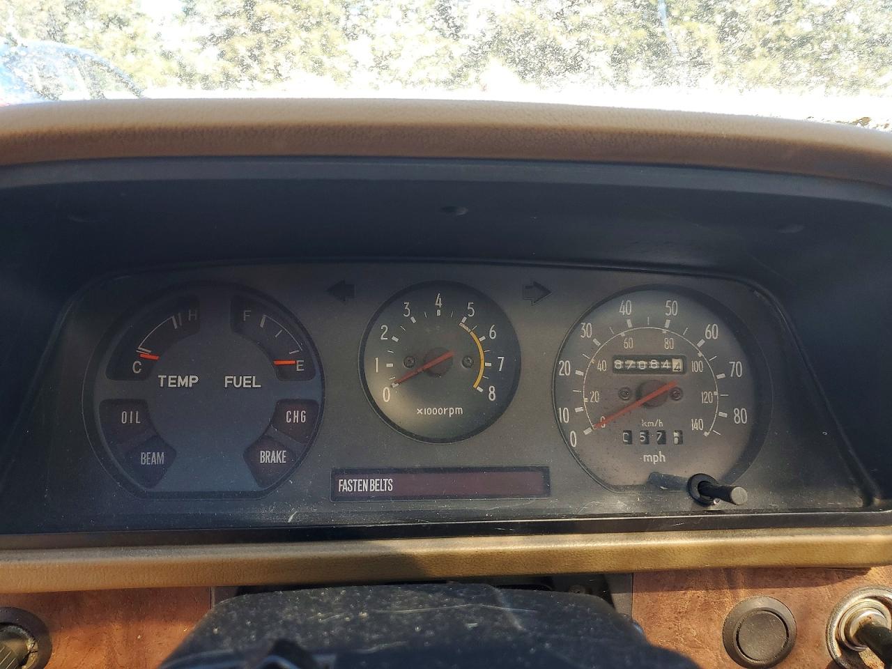 TOYOTA PICK UP 1979 — 10