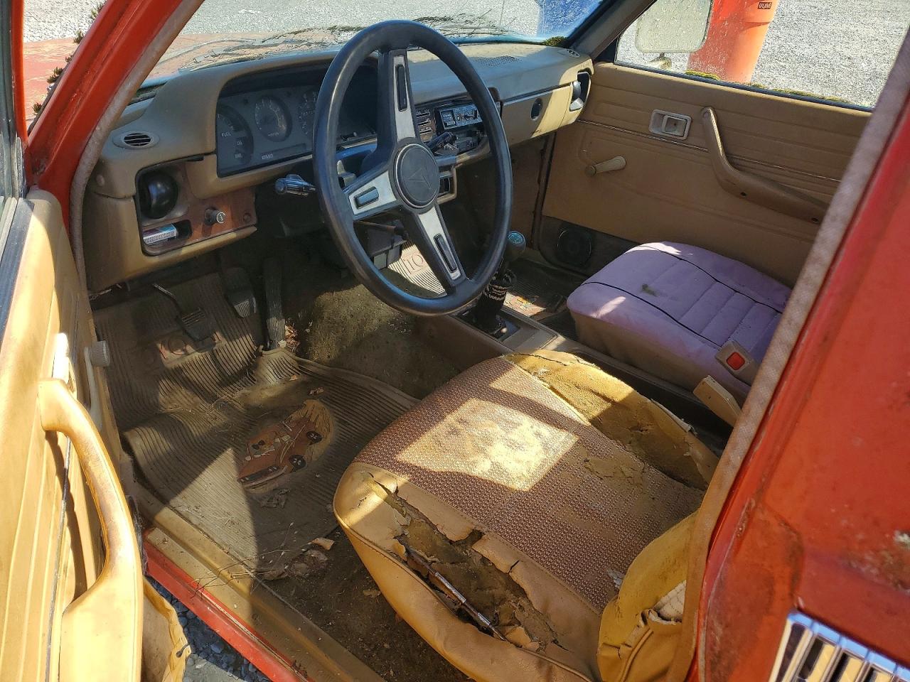 TOYOTA PICK UP 1979 — 9