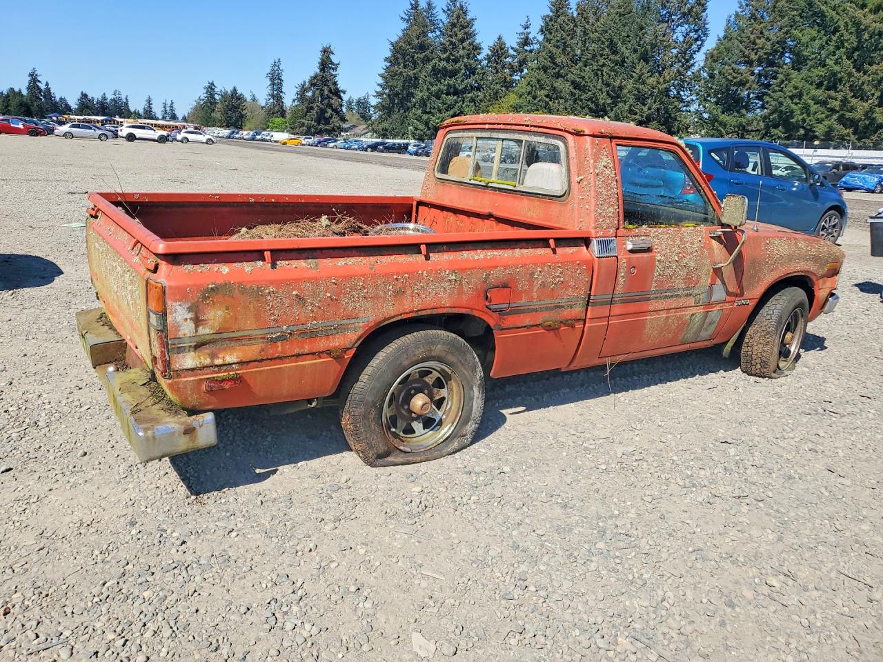 TOYOTA PICK UP 1979 — 4