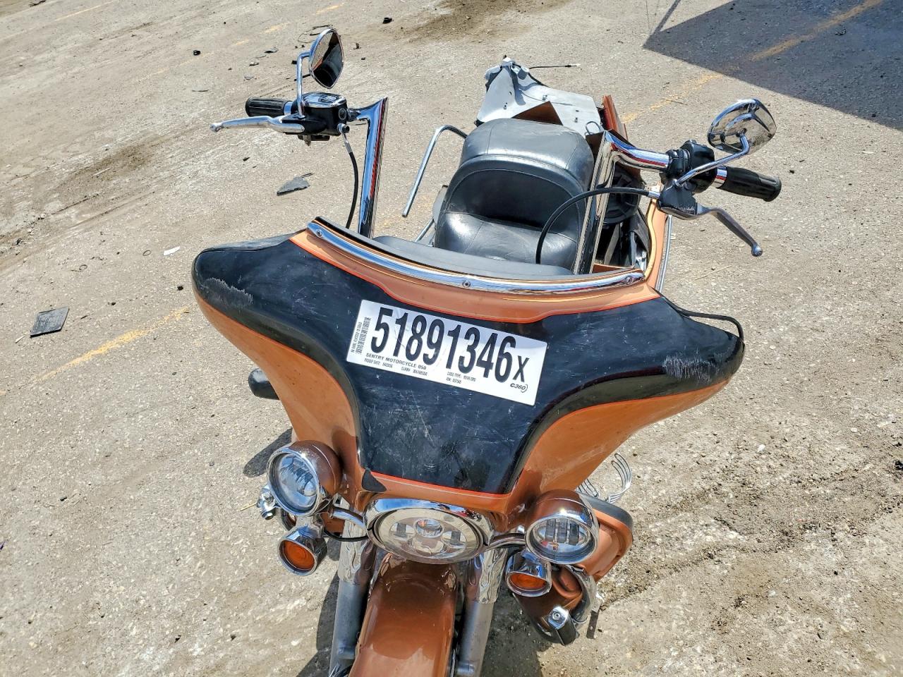 HARLEY-DAVIDSON FLHTCUI 2008 — 6