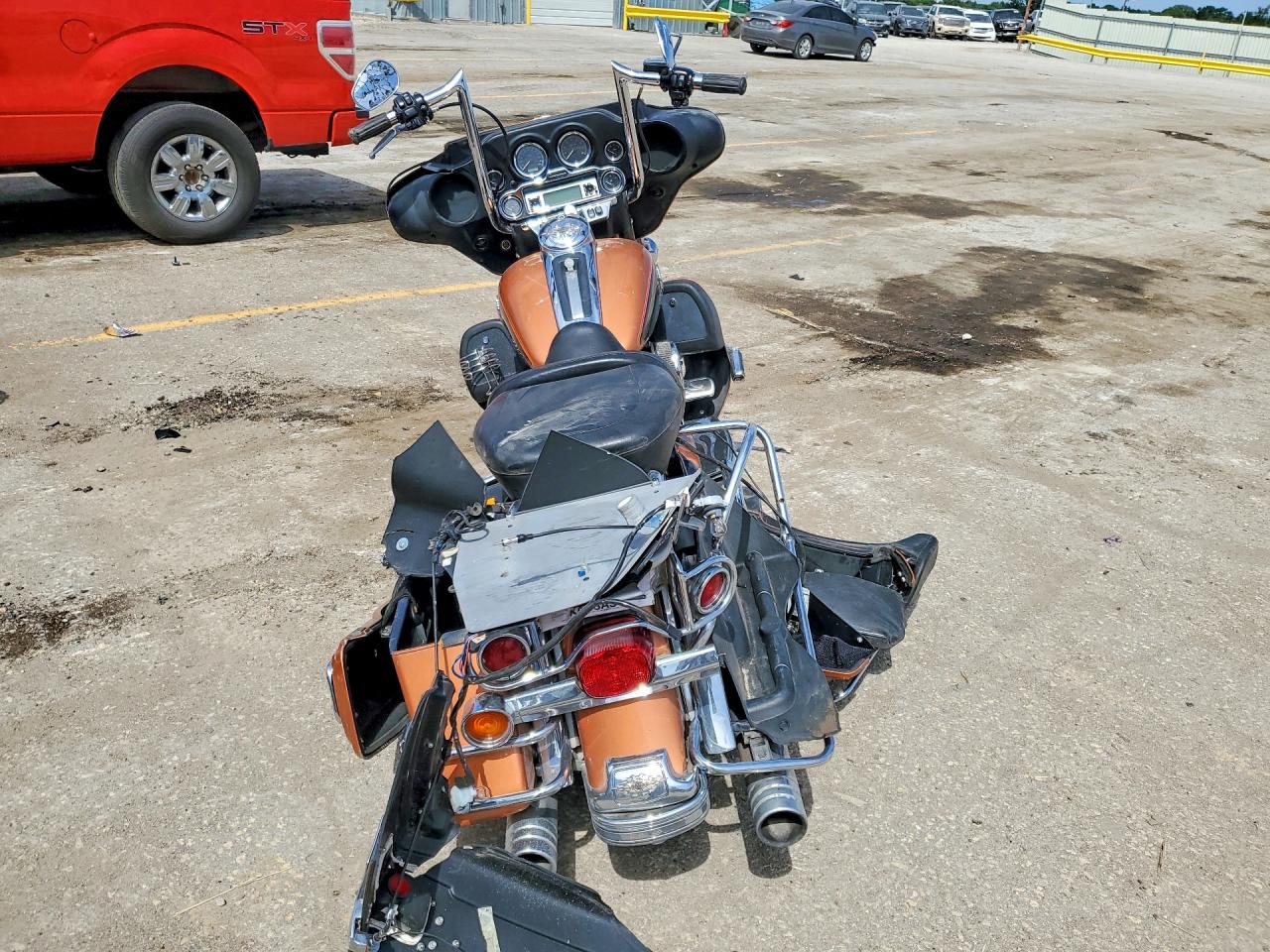 HARLEY-DAVIDSON FLHTCUI 2008 — 5