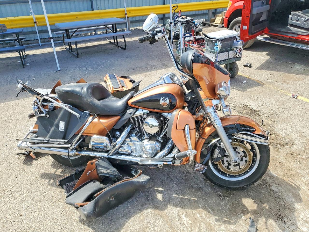 HARLEY-DAVIDSON FLHTCUI 2008 — 2