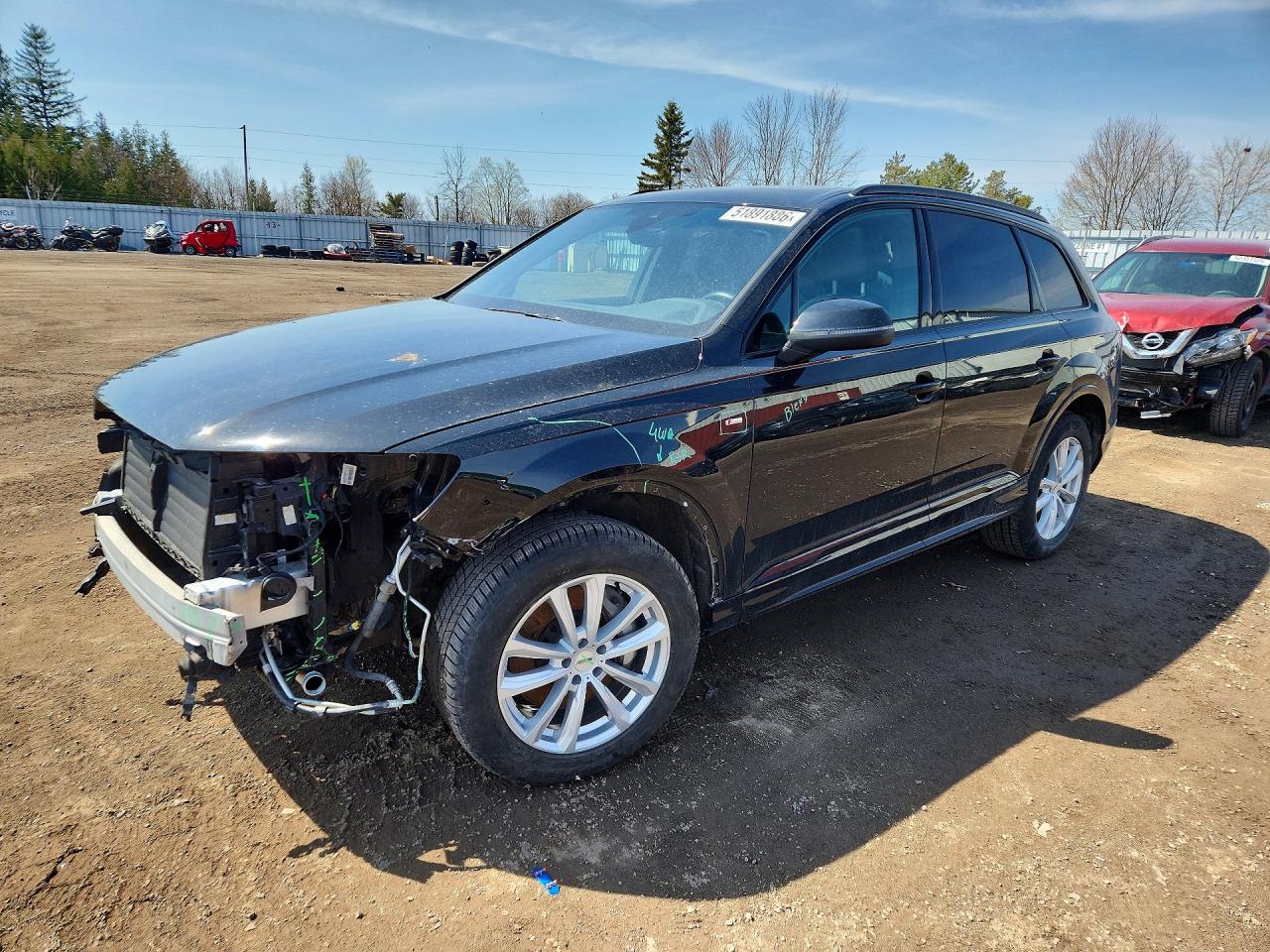 AUDI Q7 2023 — 2