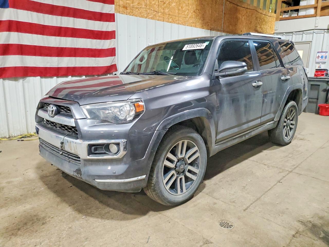 TOYOTA 4RUNNER 2017 — 2