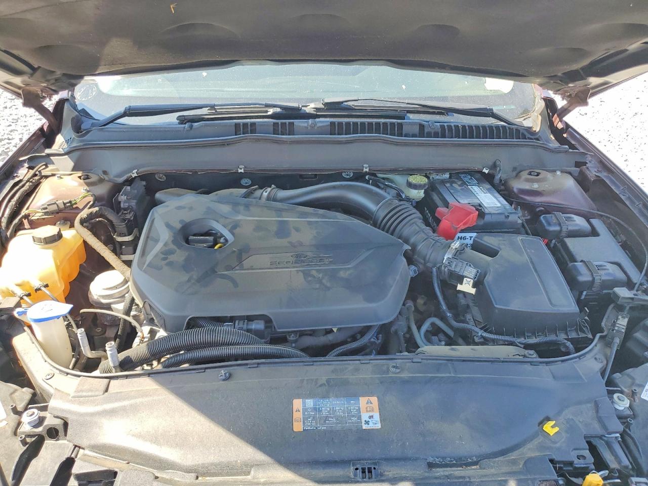 FORD FUSION 2013 — 12