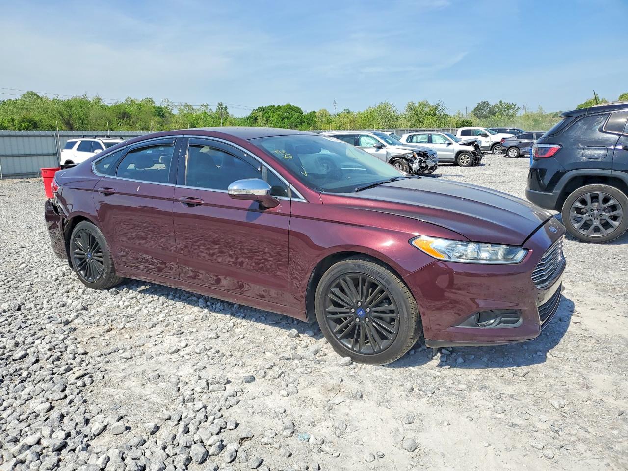 FORD FUSION 2013 — 5