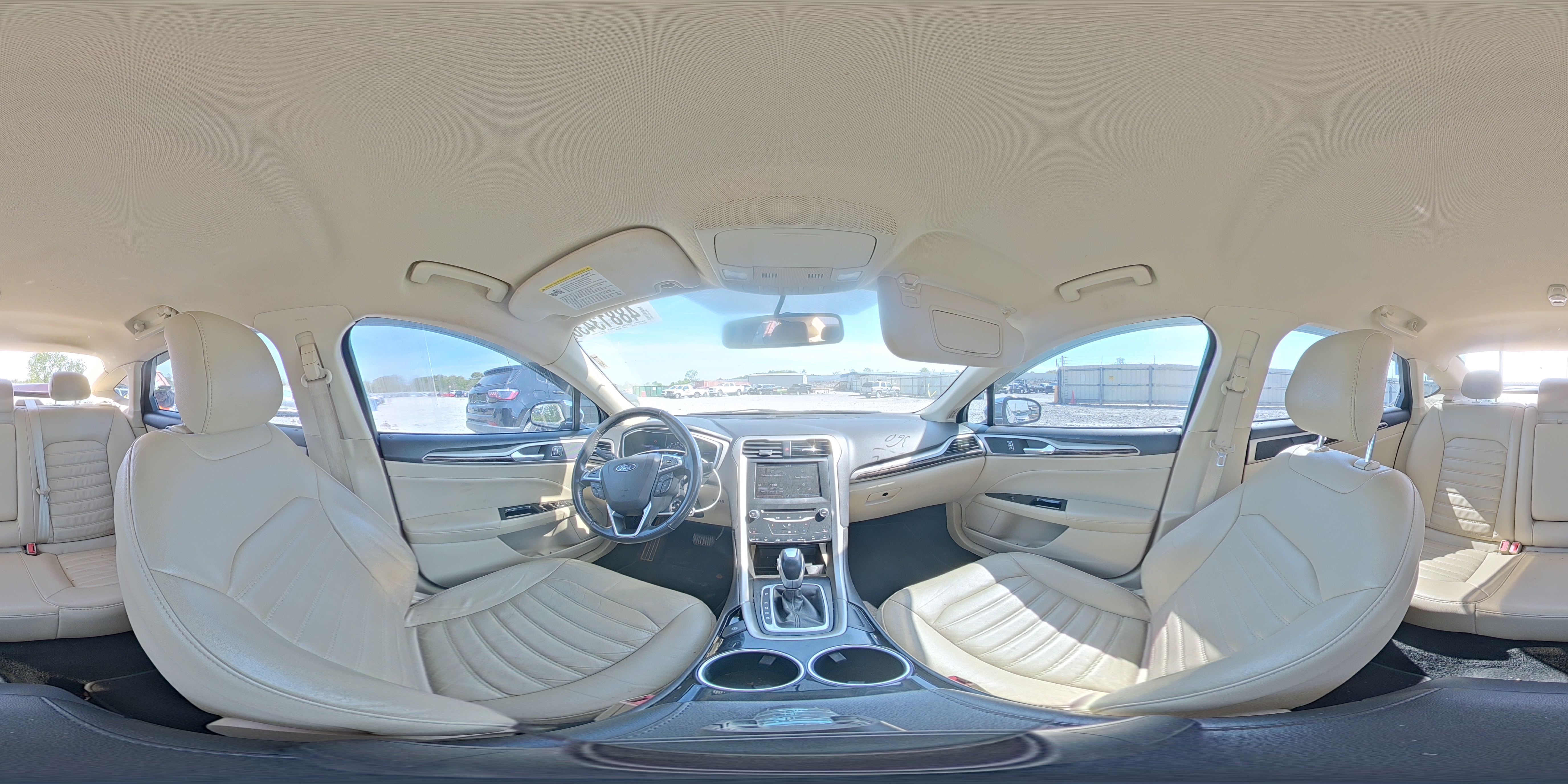 FORD FUSION 2013 — 14