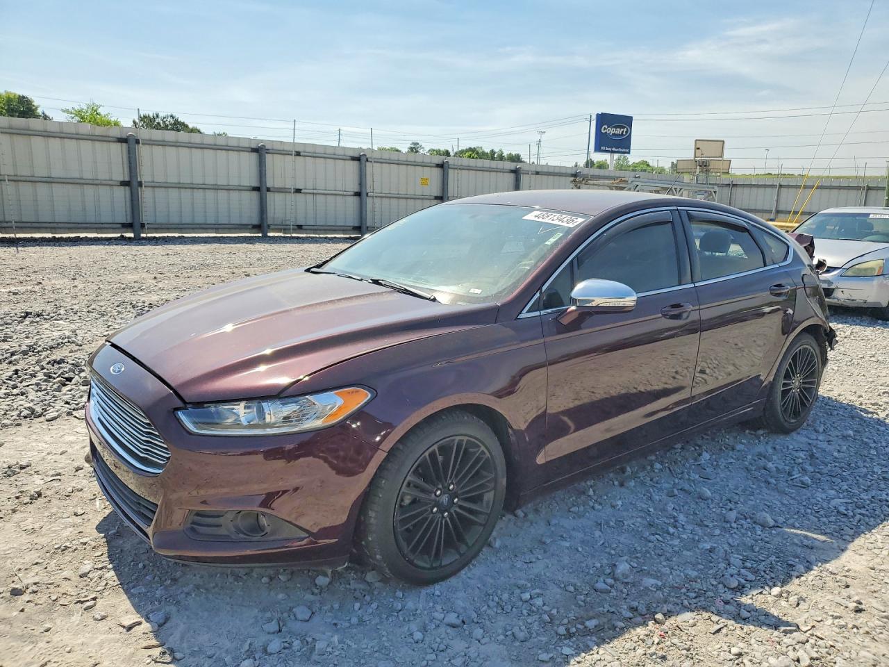 FORD FUSION 2013 — 2