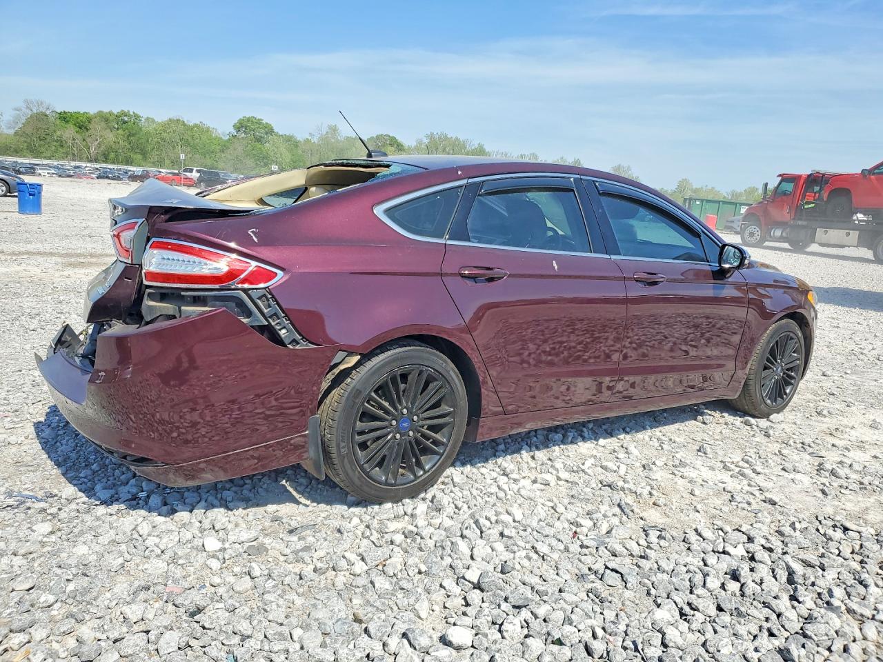 FORD FUSION 2013 — 4
