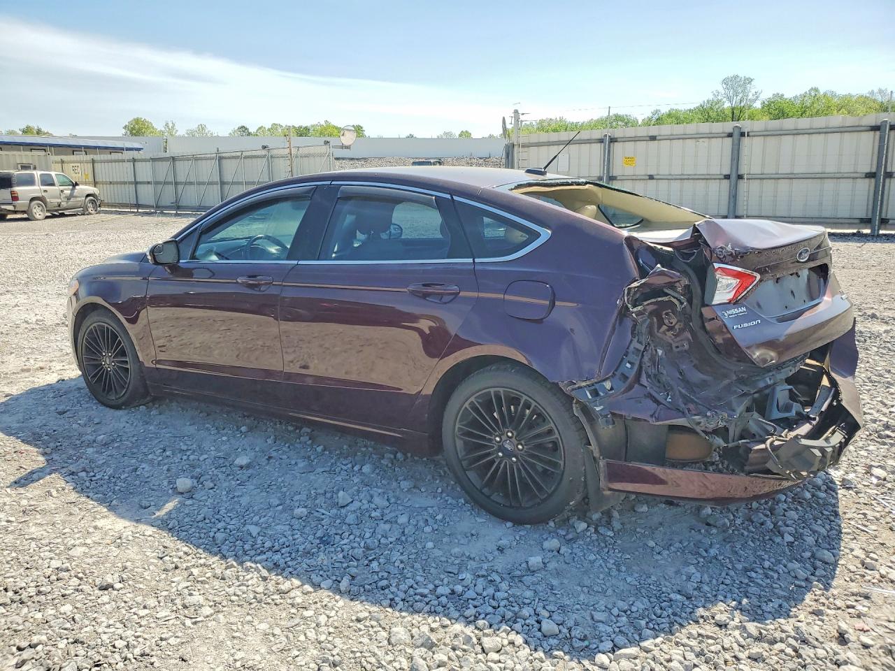 FORD FUSION 2013 — 3