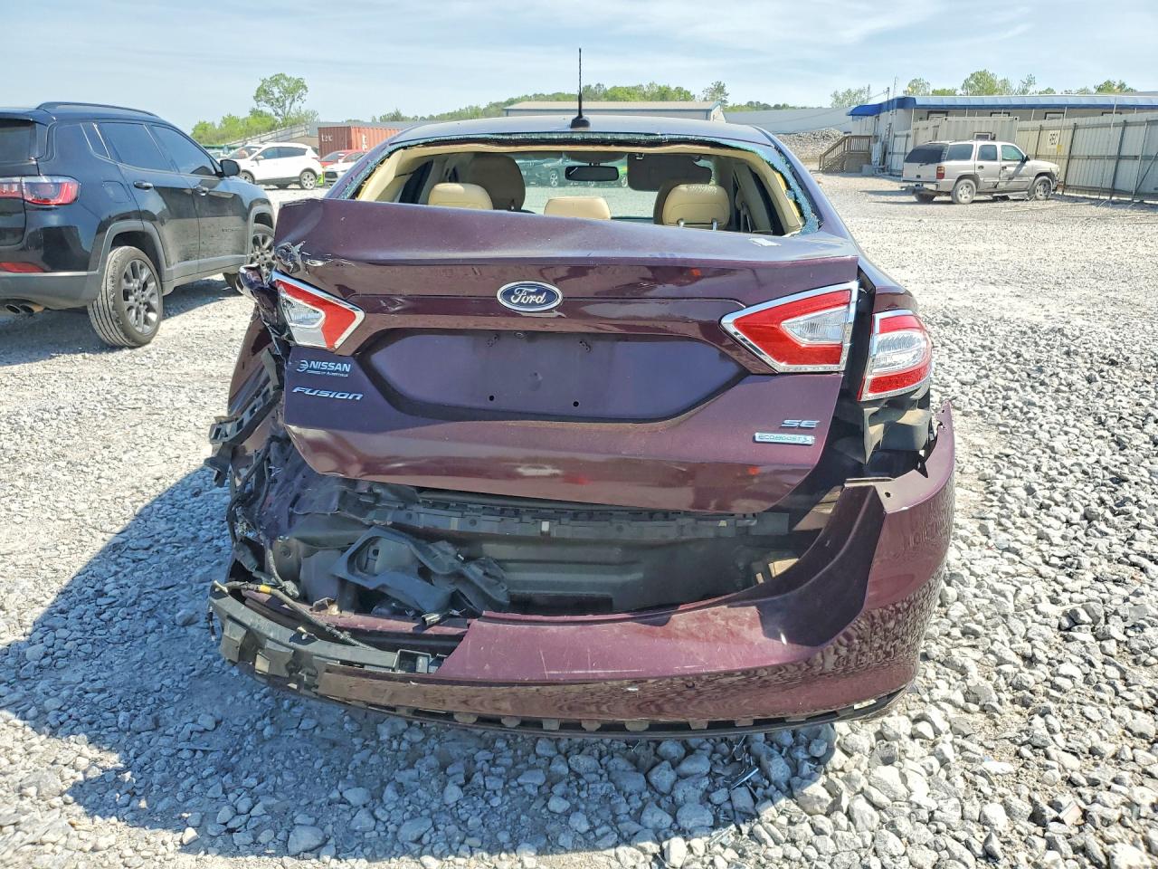 FORD FUSION 2013 — 7