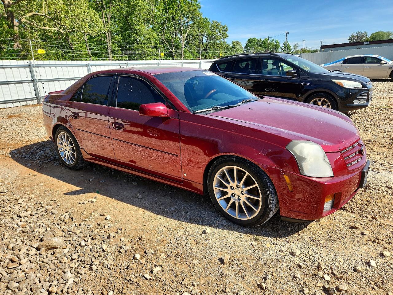 CADILLAC CTS 2006 — 5