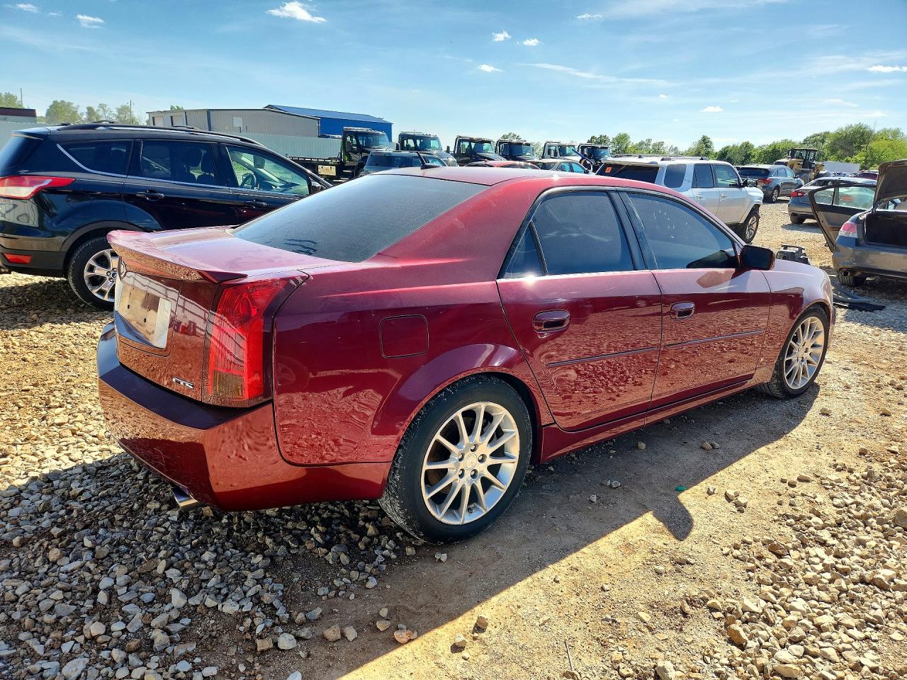 CADILLAC CTS 2006 — 4