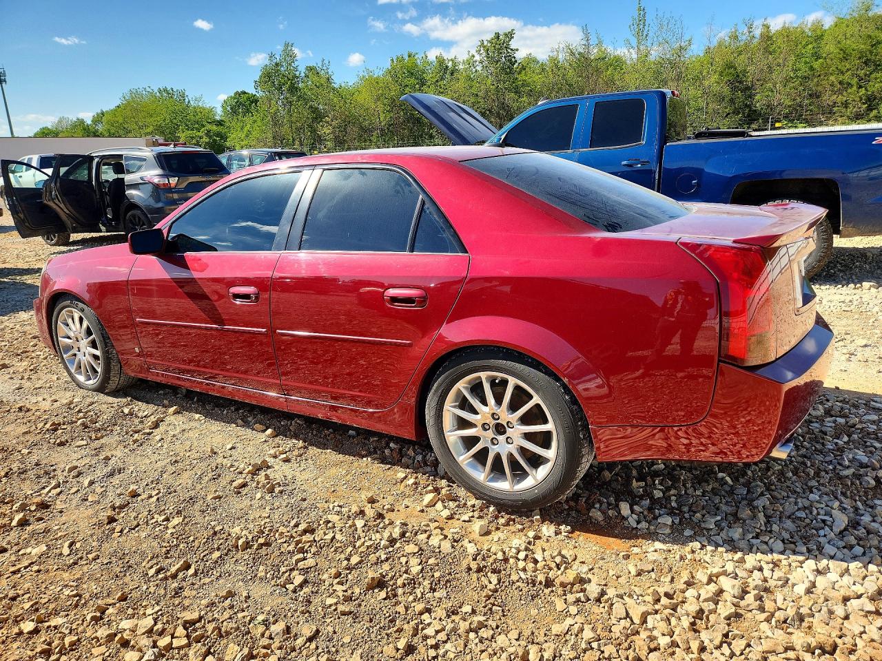 CADILLAC CTS 2006 — 3