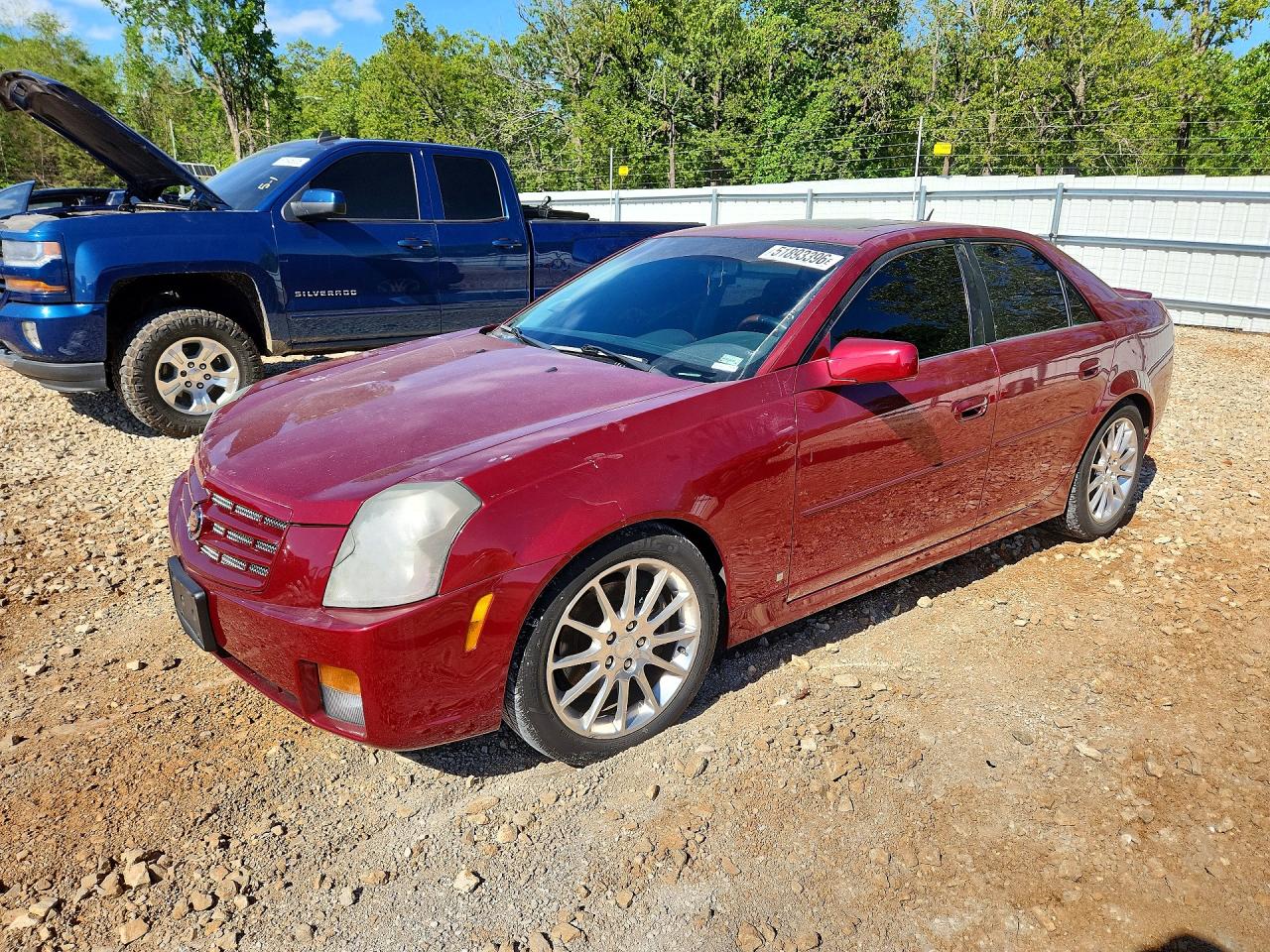 CADILLAC CTS 2006 — 2