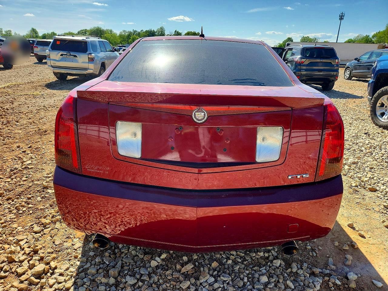 CADILLAC CTS 2006 — 7