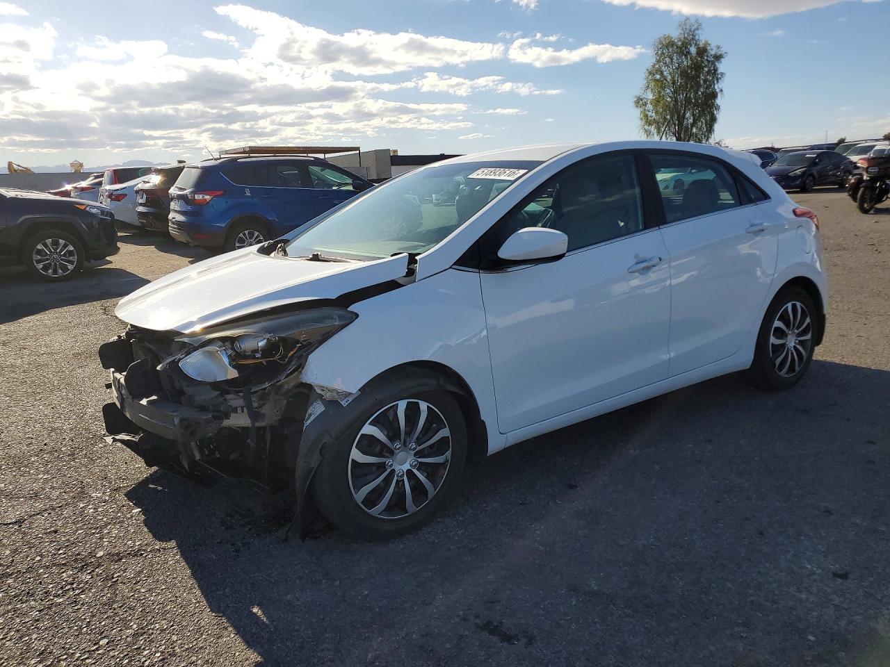 HYUNDAI ELANTRA GT 2017 — 2