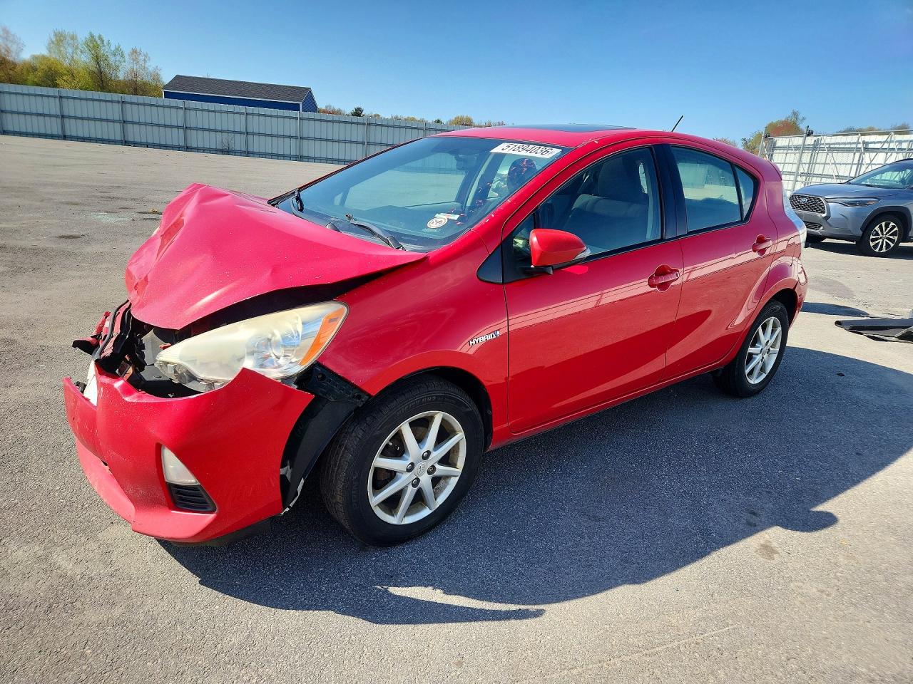 TOYOTA PRIUS C 2014 — 2
