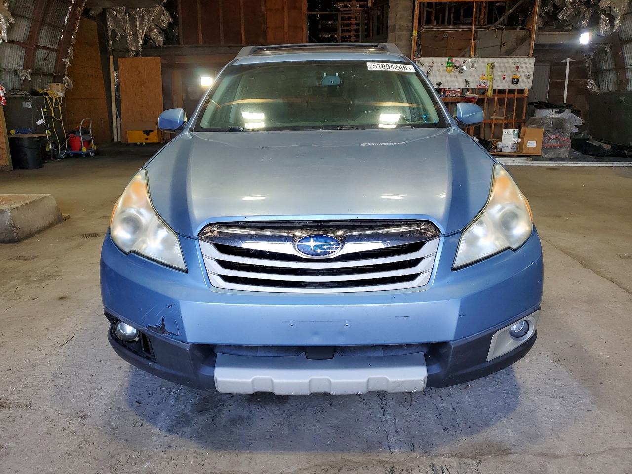 SUBARU OUTBACK 2011 — 6