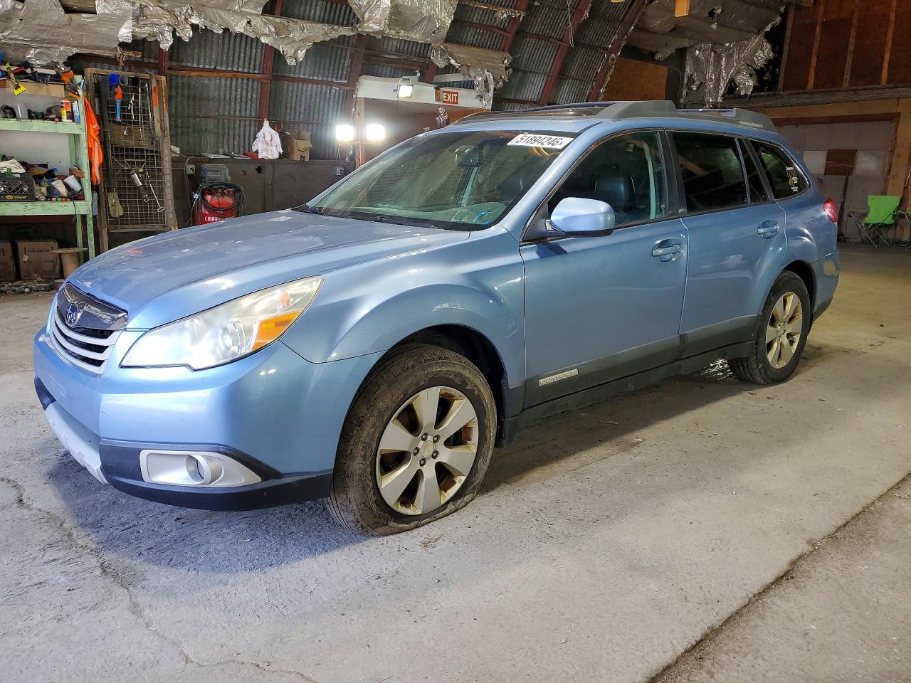 SUBARU OUTBACK 2011 — 2