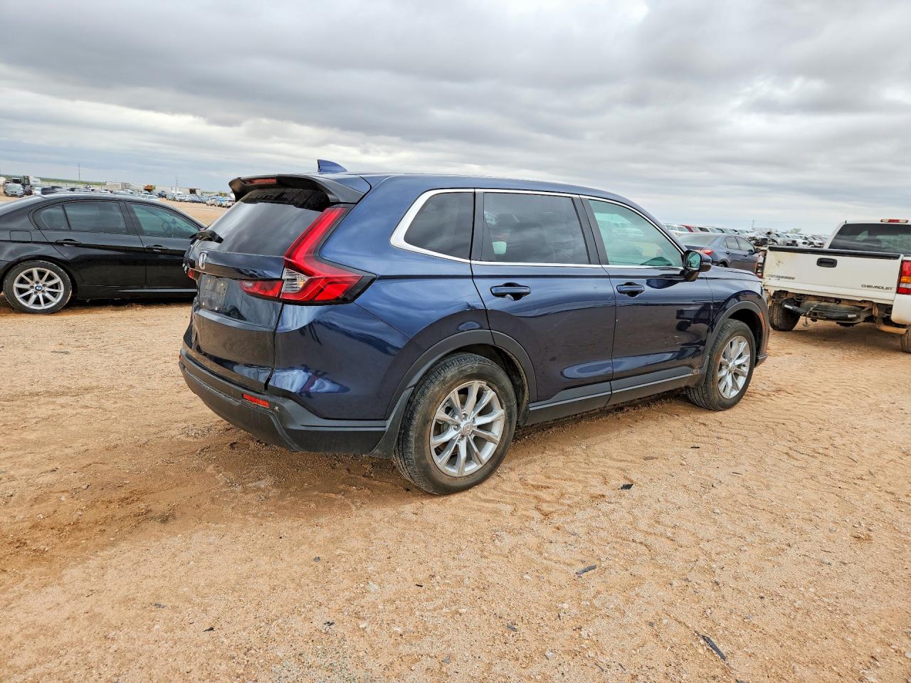 HONDA CR-V 2024 — 3