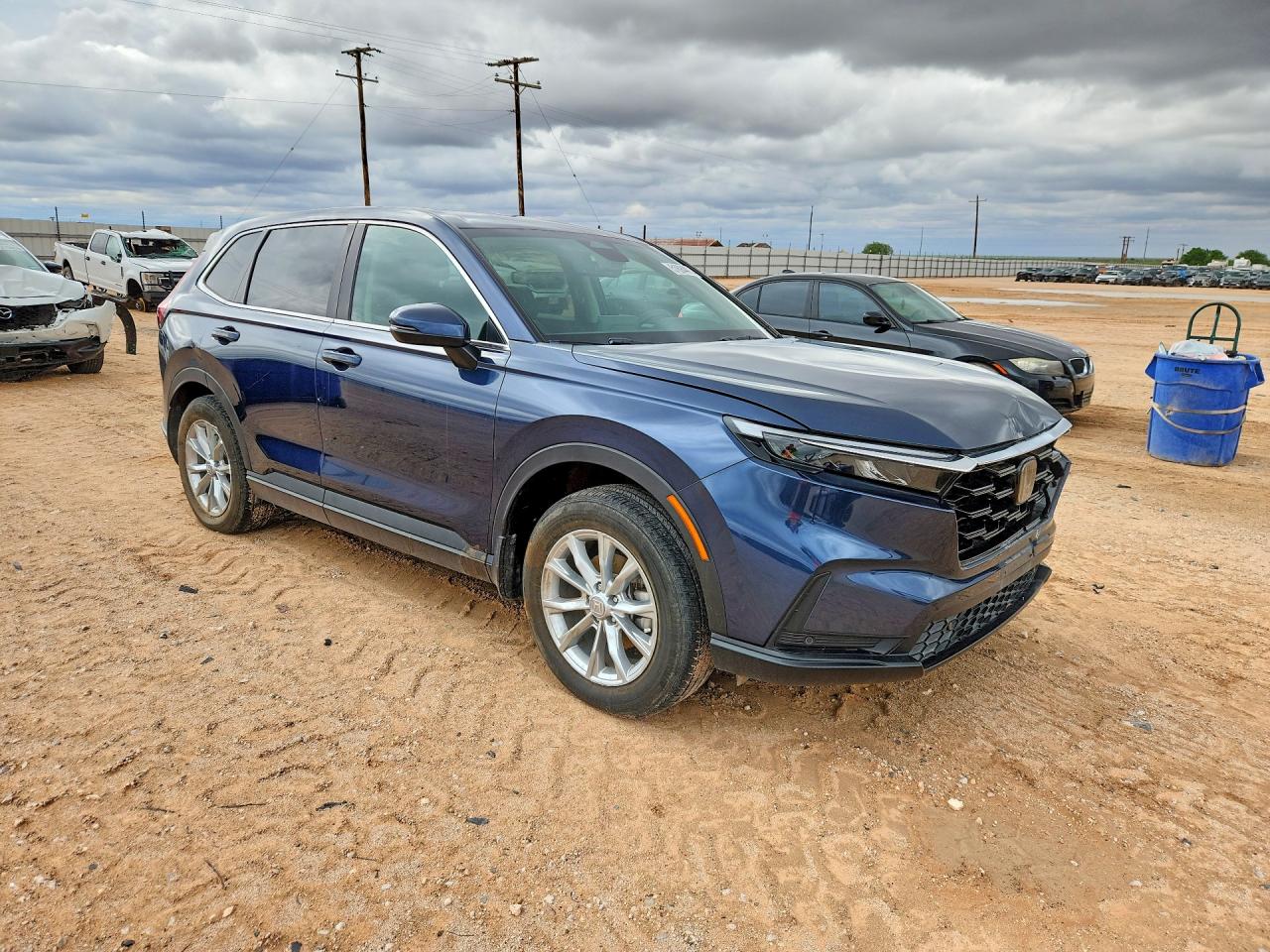 HONDA CR-V 2024 — 4